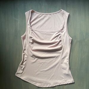 Source Unknown Light Pink Tank Top